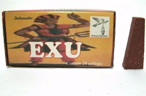 Defumador Exu (20 Unid) - Natureza Espiritual