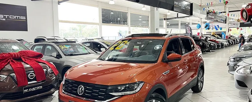Volkswagen T-cross 1.4 250 Tsi Highline