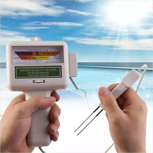 Imagen 5 de 8 de Medidor Analogico De Ph Y Cl Pc-101 Piscina Calidad Agua