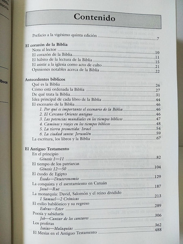 Imagen 5 de 10 de Compendio Manual Bíblico De La Biblia Reina - Valera 1960