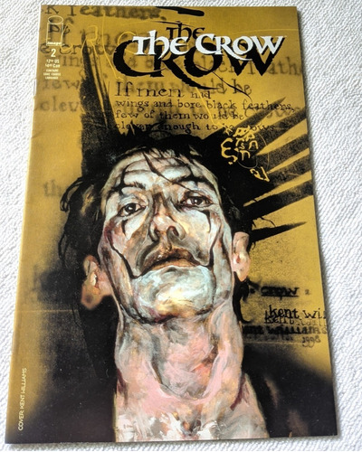 The Crow # 2 Image Comics En Ingles - Arkham Punisher 1999
