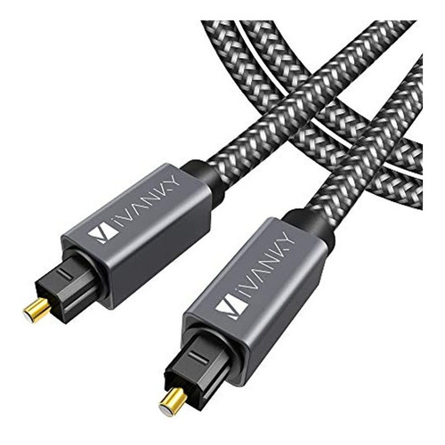 Cable De Audio Óptico Clasificado Ivanky Cl3 (fibra Óptica D