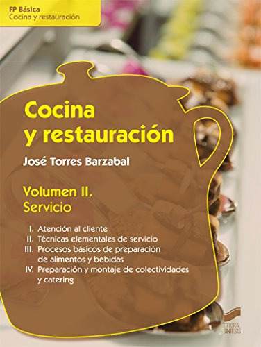 Libro Cocina Y Restauración - Volumen Ii Servicio De José To