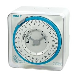 Reloj Programador Horario Orbis 24 Horas Mini Tqrd 220v