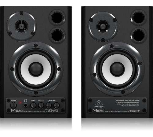 Monitores Activos Estudio Behringer Ms20 + Garantía