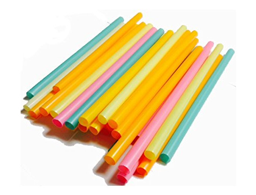 Pajitas Para Batido Perfect Stix, Extra Anchas, Envueltas (p