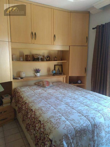 Imagem 15 de 22 de Apartamento Com 2 Dormitórios À Venda, 127 M² Por R$ 390.000 - Vila Guilhermina - Praia Grande/sp - Ap3035