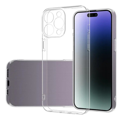 Carcasa Funda Transparente Para iPhone 15 / 15 Pro / Pro Max