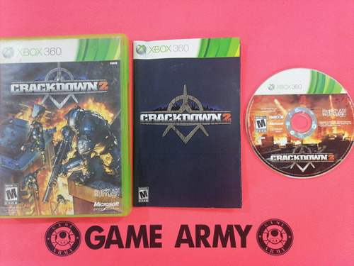 Crackdown 2 Xbox 360 Original