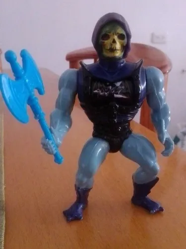 comprar Figura Skeletor Battle Armor Hecho Francia Vintage 1983 