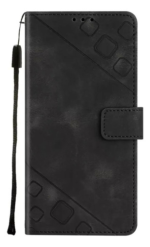 ( Funda Tipo Cartera Con Tapa En Relieve Para Xiaomi Redmi 10c