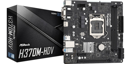 Imagen 3 de 4 de Combo Tarjeta Madre H370m/procesador I5 8va Gen/ 8gb Ddr4