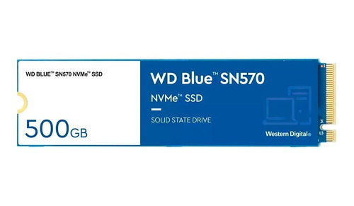 Sn570 500gb Ssd Wd Blue M.2 Nvme Gen 3.0