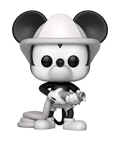 Funko Pop Disney: Mickeys 90th - Bombero, Figura Coleccionab