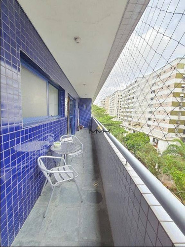 Apartamento Com 3 Dormitórios À Venda, 132 M² - Ponta Da Praia - Santos/sp - Ap2176