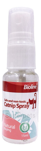 Catnip Hierba Gatera Spray 15 Ml  Bioline