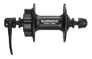 Shimano hb-m475 MTB disc rueda delantera buje negro 100 mm QR 36 agujeros nuevo