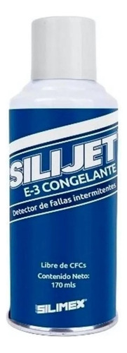 Congelante Detector De Fallas En Aerosol 170ml Silijet E3 