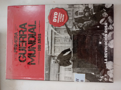 Imagen 10 de 10 de Libro De La Primera Guerra Mundial Con Dvd Orignal.