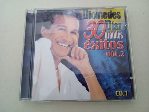 Diomedes Díaz - 30 Grandes Éxitos Vol. 2  Solo Cd # 1