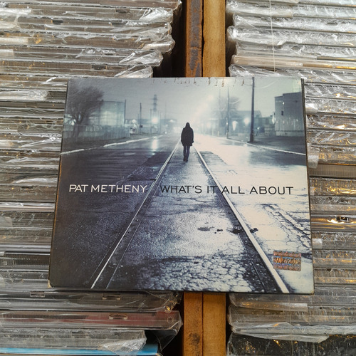 Pat Metheny What's It All About Cd Excelente Duncant 