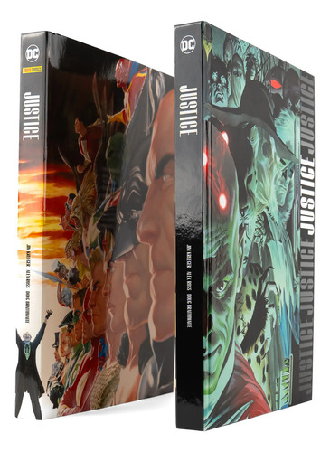 Dc Absolute Justice Novela Grafica De Jim Krueger Y Alex Ross, Panini Comics, Español, Tapa Dura, 2024