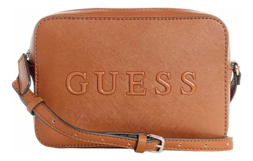 Bolsos Cruzados Guess Mexico Shop - Cordelia Logo Convertible Mujer Marrom  Multicolor