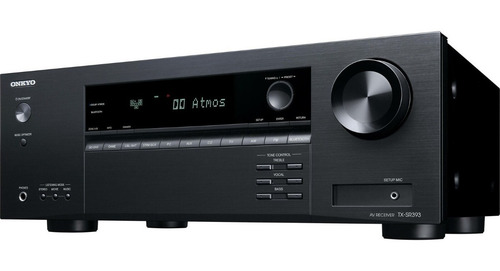 Sintoamplificador Onkyo Tx-sr 393 5.2 Dolby Atmos 4k Hdr Ht
