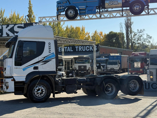 Iveco Stralis 460 6x2 Eje Neumatico 2011 Rentaltrucks Vial