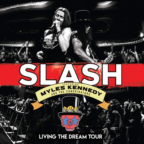 Slash - Living The Dream Tour - Digipack Blu Ray + 2 Cds, La