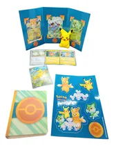 Comprar Set Pikachu Carta Pokemon Pikachu Espuma + Accesorios