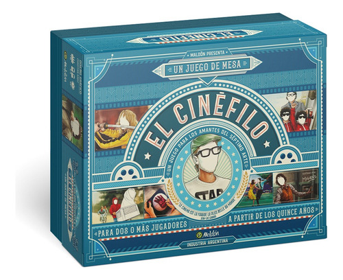 El Cinéfilo Juego De Mesa Para Los Amantes Del Cine