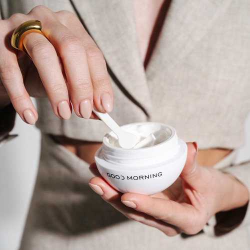 Crema Facial Hidratante Lendava Good Morning 50 Ml