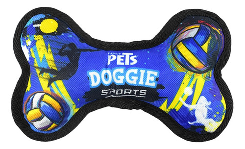 Juguete Para Perro Juguete Hueso De Tela Para Perro Color Voleyball