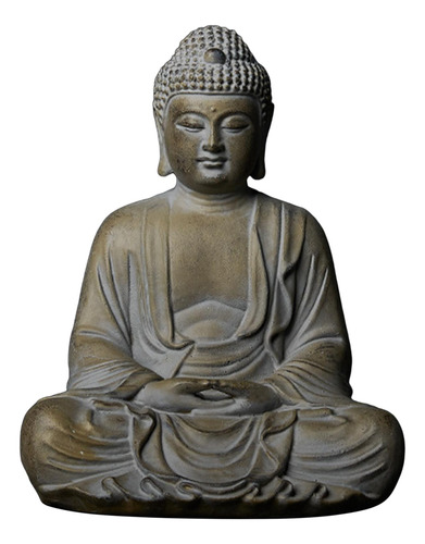 Estatua De Buda Chino Coleccionables Artesanías Para