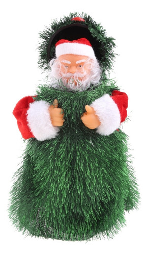 Figura De Juguete Musical De Papá Noel Para Muñeca Novelty E