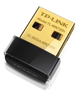 Adaptador Usb Nano Tp-link Tl-wn725n Inalámbrico N 150mbps