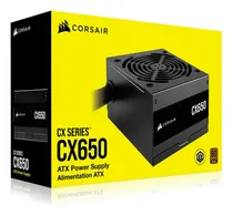 Comprar Fuente De Poder Corsair Cx650 650w Cx Series 80 Plus Bronce