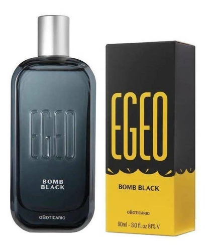 O Boticário Egeo Bomb Black Deo-colônia 90ml Para Masculino