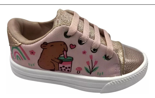 Zapatillas Capibara X Mayor (10 Pares) . 23/34 Envio Gratis