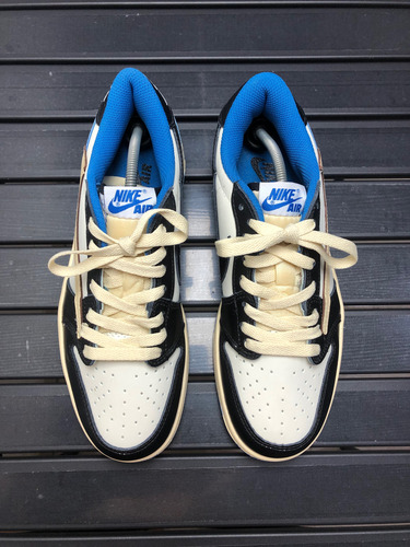 Zapatillas Nike Dunk Low X Travis Scott Originales Usadas (Usado)
