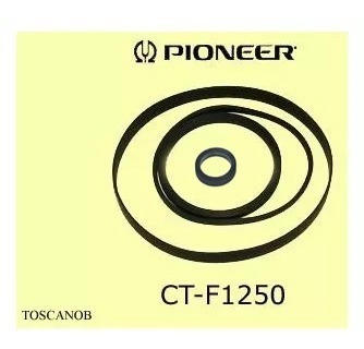 Correias E Polia Para Pioneer Ct-f1250