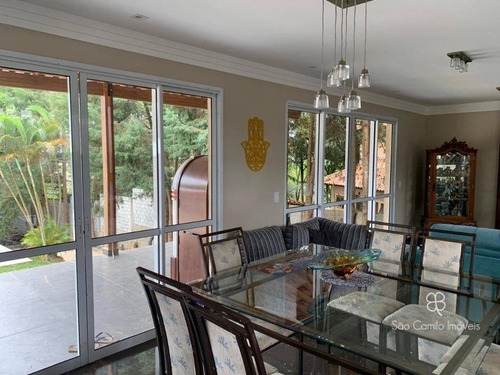 Imagem 23 de 30 de Casa Com 4 Dormitórios À Venda, 385 M² Por R$ 1.700.000,00 - Granja Viana - Cotia/sp - Ca1952
