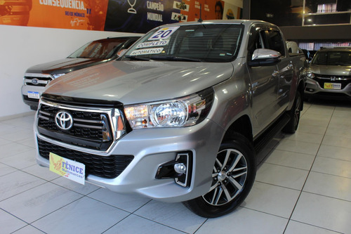 Imagem 3 de 12 de Toyota Hilux Cabine Dupla Hilux Cd Srv 4x2 2.7 Flex 16v Aut