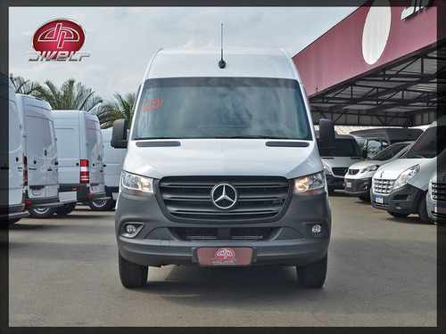 Imagem 2 de 15 de Mercedes-benz Sprinter Furgão 314 Cdi Street Longa