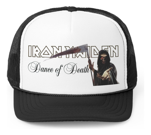 Rnm-446 Gorro Jockey - Iron Maiden Dance Of Death