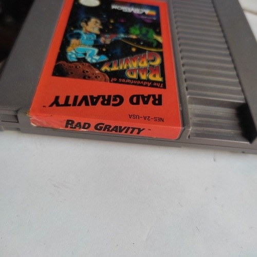 Rad Gravity Nintendo Nes Nintendo (Usado)