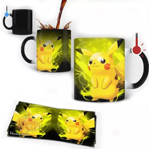 Taza Pokemon Pikachu