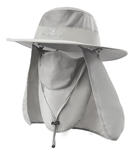 Sombrero Proteccion Cuello Y Mascara Activ Al Aire Libre
