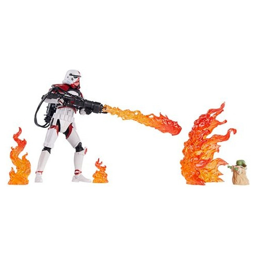 Incinerator Trooper & Grogu Vintage Collection 3.75 Nuevo (Usado)